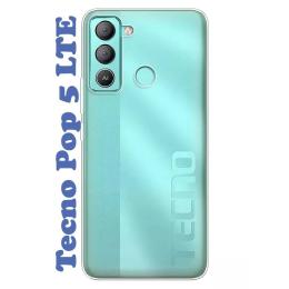 Чохол-накладка BeCover Tecno Pop 5 LTE (BD4i) Transparent
