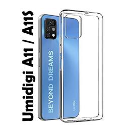 Чохол-накладка BeCover Silicone Case Umidigi A11/A11S Transparent