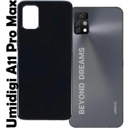 Чохол-накладка BeCover Silicone Case Umidigi A11 Pro Max Black