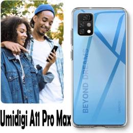 Чохол-накладка BeCover Silicone Case Umidigi A11 Pro Max Transparent