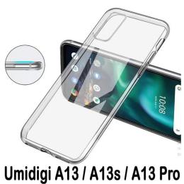 Чохол-накладка BeCover Silicone Case Umidigi A13/A13s/A13 Pro Transparent