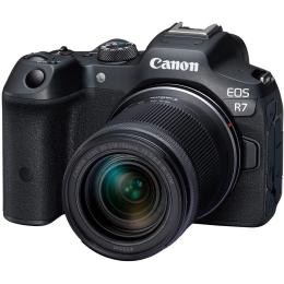 Фотоапарат Canon EOS R7 + RF-S 18-150 IS STM Black (5137C040)