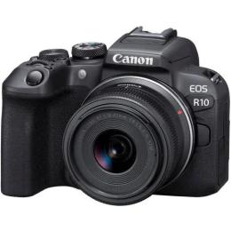 Фотоапарат Canon EOS R10 kit (RF-S 18-45mm) IS STM + Mount Adapter Black (5331C033)
