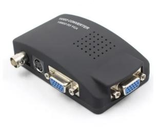 Конвертер Voltronic VGA to BNC, IN-BNC (тато)  -  OUT-VGA (мама)
