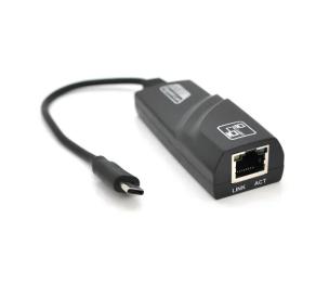 Конвертер Voltronic Type-C-Rj-45 Gigabit 25849