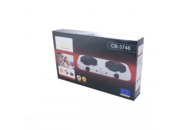 Настільна плита Voltronic CB 3746 White