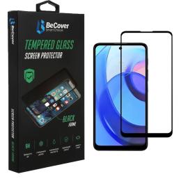 Захисне скло BeCover для Motorola Moto G22 Black (708144)