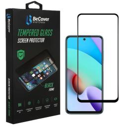 Захисне скло BeCover для Xiaomi Redmi 10 2022 / 10 Prime 2022 Black (708151)