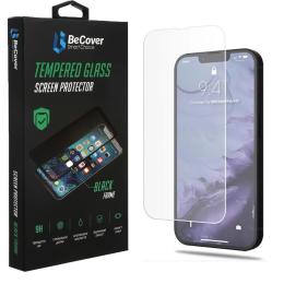 Захисне скло BeCover 3D Crystal Clear Glass для Apple iPhone 14 (708084)