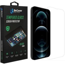 Захисне скло BeCover 3D Crystal Clear Glass для iPhone 13 Pro Max/14 Plus (708085)