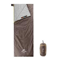 Спальний мішок Naturehike Lightweight Summer LW180 NH21MSD09 Brown p-p M