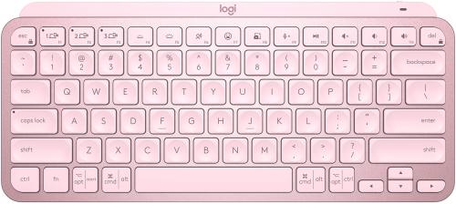 Клавіатура Logitech MX Keys Mini Wireless Illuminated UA Rose