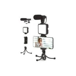 Набір блогера Piko Vlogging Kit PVK-02LM Black