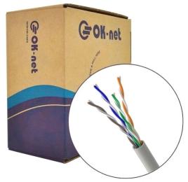Вита пара OK-Net КПВ-ВП (350) 4 * 2 * 0, 50/100 UTP cat.5e 100м (U/UTP-cat.5Е)