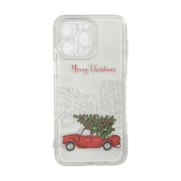 Чохол-накладка Infinity New Year Apple iPhone 13 Pro Transparent Автомобіль