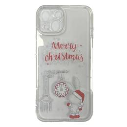 Чохол-накладка Infinity New Year Apple iPhone 14 Transparent Кролик