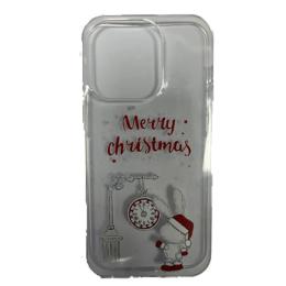 Чохол-накладка Infinity New Year Apple iPhone 14 Pro Transparent Кролик