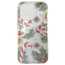 Чохол-накладка Infinity New Year Apple iPhone 14 Pro Transparent Цукерки