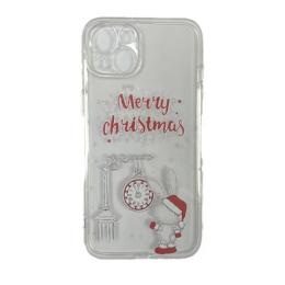 Чохол-накладка Infinity New Year Apple iPhone 13 Transparent Кролик