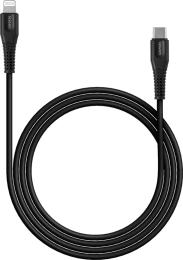 Дата-кабель Canyon USB Type C  Lightning MFI 1.2 м (CNS-MFIC4B) Black