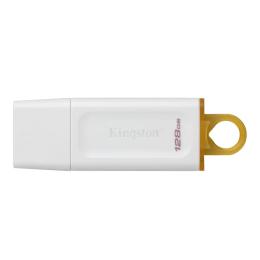 Флеш память Kingston DataTraveler Exodia USB3.2 128GB White (KC-U2G128-5R)