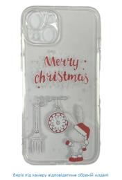 Чохол-накладка Infinity New Year Samsung Galaxy A33 Transparent Кролик