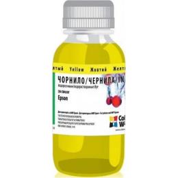 Чорнило для принтера ColorWay Epson TX650 200мл Yellow