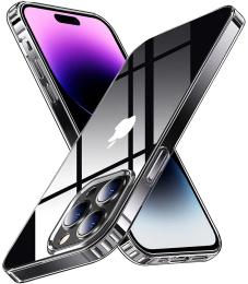 Чохол-накладка BeCover Silicone Case для Apple iPhone 14 Pro Transparent (708016)