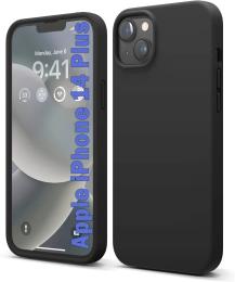 Чохол-накладка BeCover Silicone Case для Apple iPhone 14 Plus Black (708109)