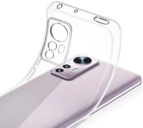 Чохол-накладка BeCover Silicone Case для Xiaomi 12 Lite Transparent (708116)