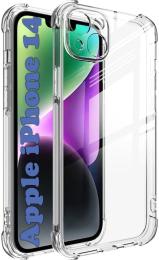 Чохол-накладка BeCover Anti-Shock для Apple iPhone 14 Clear (708241)