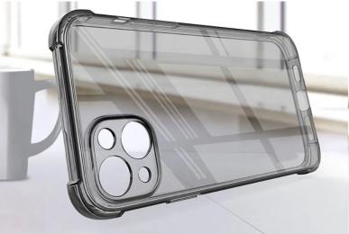 Чохол-накладка BeCover Anti-Shock для Apple iPhone 14 Gray (708242)