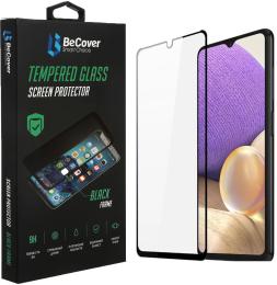 Захисне скло BeCover для Samsung Galaxy A32 5G SM-A326 Black (708251)