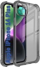 Чохол-накладка BeCover Anti-Shock для Apple iPhone 14 Plus Gray (708252)
