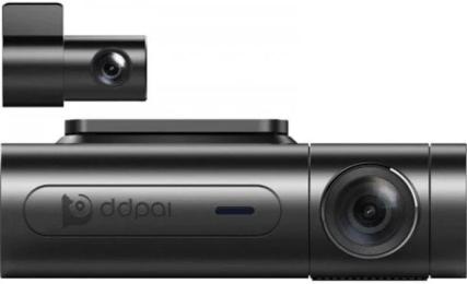 Відеореєстратор DDPAI X2S Pro Dual Dash Cam WQHD (+ камера заднього виду FHD)