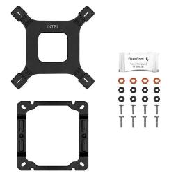 Кулер для ПК Deepcool AG400 BK ARGB 1700 AM5