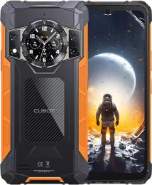 Смартфон Cubot Kingkong Ace 2 6/128GB Black Orange