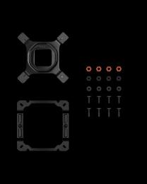 Кулер Deepcool AK400 Zero Dark Plus Black