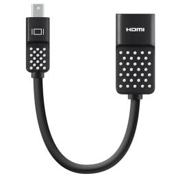 Перехідник Belkin F2CD079bt mini DisplayPort (тато) - HDMI (мама) Black
