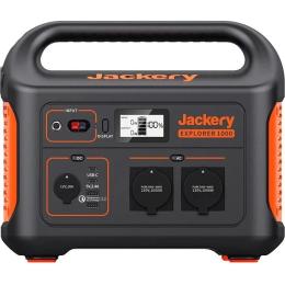 Зарядна станція Jackery Explorer 1000EU 278333mAh Black Orange (Вживаний)