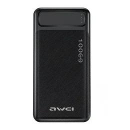 Додатковий акумулятор Awei P5K 10000mAh Black