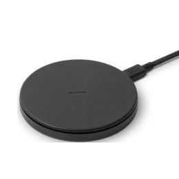Бездротовий зарядний пристрій Native Union DROP-BLK-CLTHR-NP Black Drop Classic Leather Wireless Charger