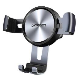 Тримач в авто Ugreen LP130 Gray Gravity Drive Air Vent Mount Phone Holder