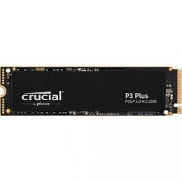 Внутрішній SSD диск Crucial P3 Plus (CT2000P3PSSD8) Black 2 TB