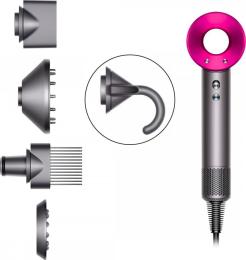 Фен Dyson HD07 Supersonic Iron Fuchsia (386732-01)