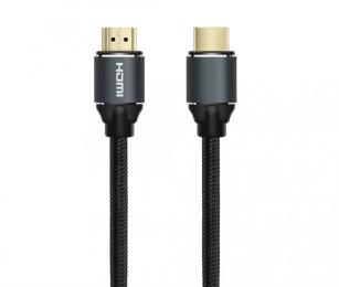 Відео-кабель ProLogix B-03-30 Premium HDMI (тато) - HDMI (тато), V 2.0 1 м Black