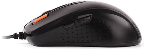 Мишка A4Tech N-70FXS Black USB (4711421948760)