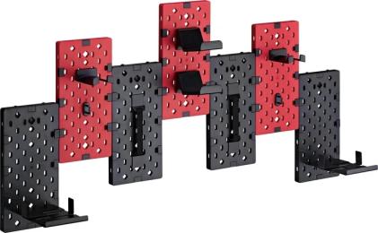 Органайзер OfficePro WO1080B Black Red