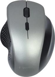 Мишка Gembird MUSW-6B-02-BG Wireless Black-Spacegrey Gray