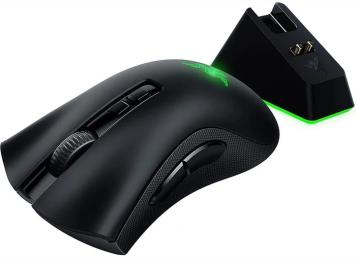 Мишка Razer DeathAdder V2 PRO Black Wireless &amp; Mouse Dock